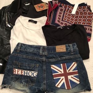 Reseller Box 5 Items Vince, Trina Turk etc  XS/S/M